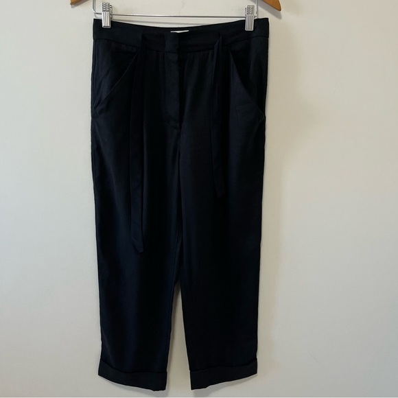 ARITZIA WILFRED ALLANT LINEN BLEND PANTS SIZE 4 - Picture 2 of 11